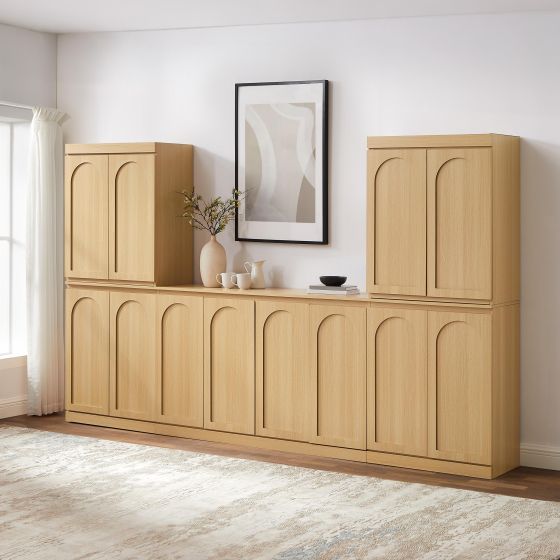 Marco 3-Piece Sideboard And Pantry Set