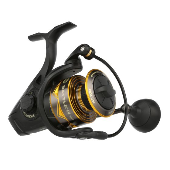 Battle IV Spinning Reel Size 4000
