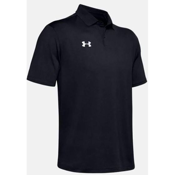 Mens Team Performance Polo-Stealth Grey-2X