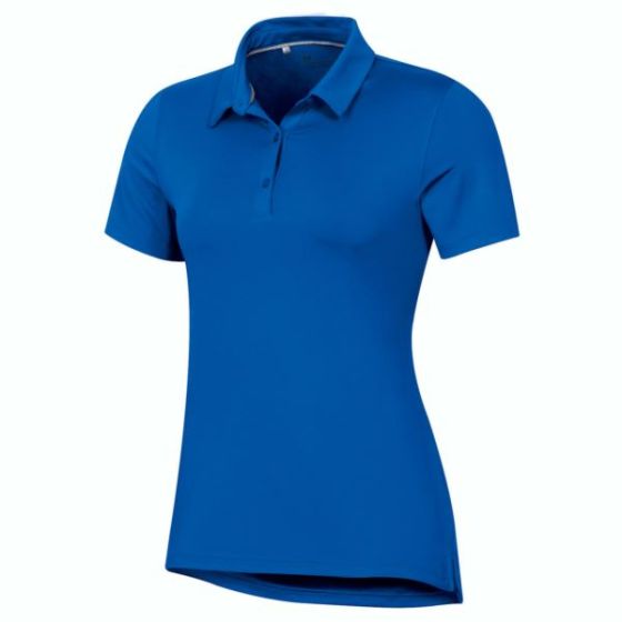 Under Armour T2 Green Women's Golf Polo - Royal-R/M