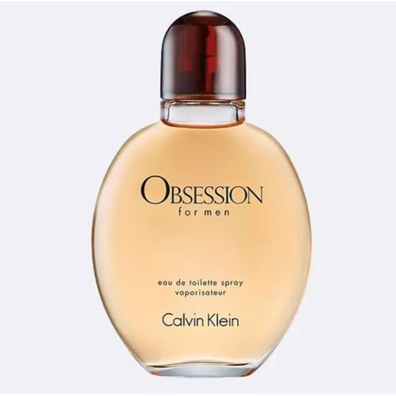 Obsession Eau de Toilette for Men Size 4 oz