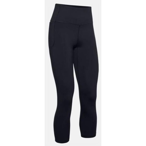 Womens Meridian Crop Capri-Black-LG