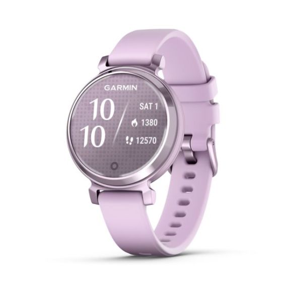 Lily 2 Smartwatch Metallic Lilac w/ Lilac Silicone Band