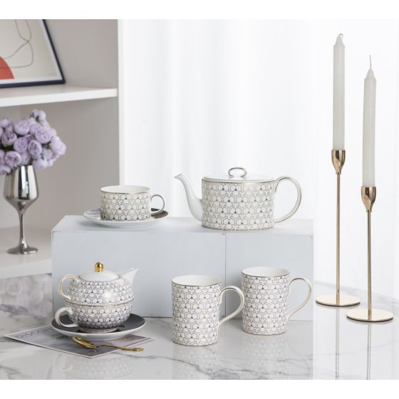 Jiallo - The Whispers of Elegance Tea Service Collection