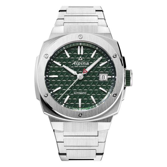 Mens' Alpiner Extreme Swiss Automatic Watch, Green