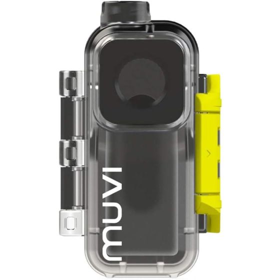Veho Muvi 30m Waterproof Case - For Muvi Micro HD Series - Yellow