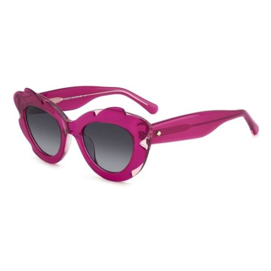 Ahmeira Cat-Eye Sunglasses - Pink