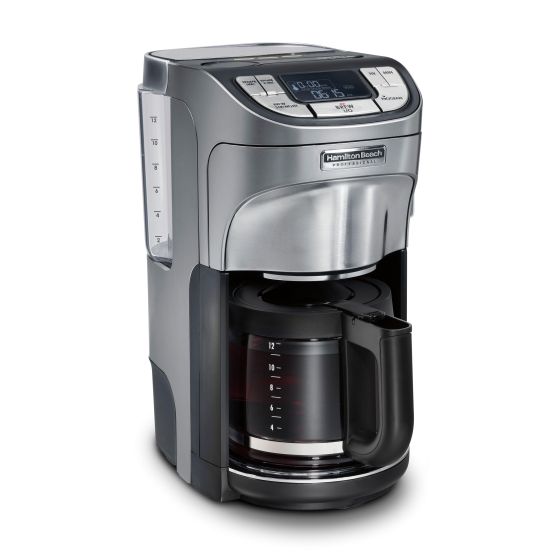 12 Cup Professional Programmable Coffeemaker Silver