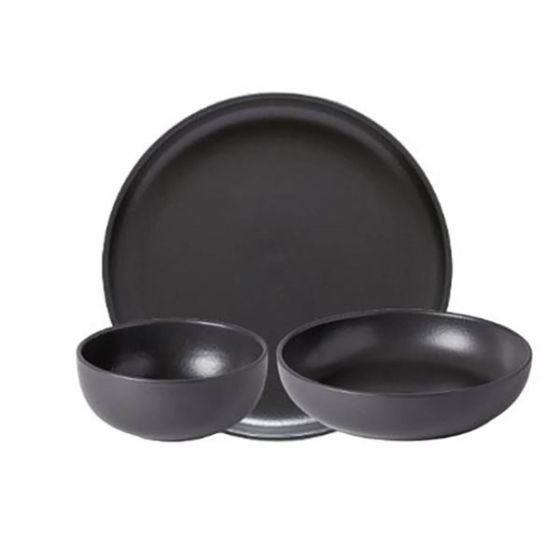 Place Setting w/ Cereal & Pasta Bowls Size 12 Pieces