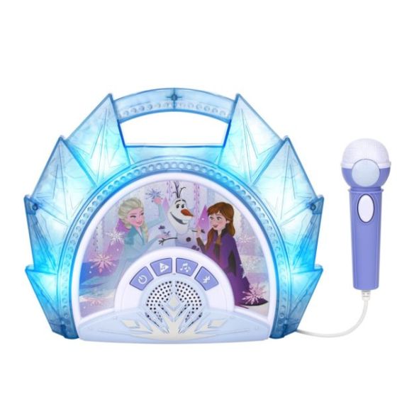 Frozen Sing Along Boombox w/ Microphone Ages 3+ Years