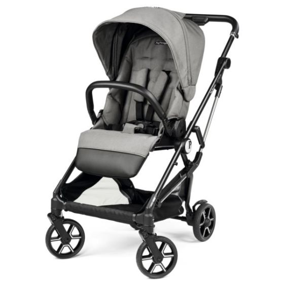 Vivace Single Stroller w/ Reversible Seat & Boot Mercury