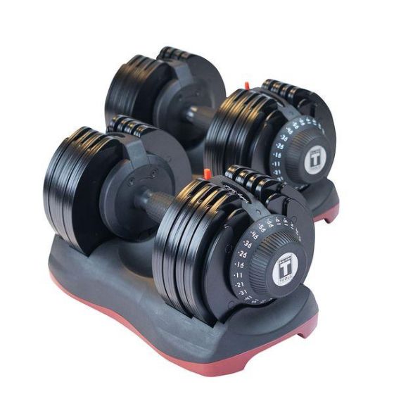 Body-Solid Tools Adjustable Dumbbells Pair