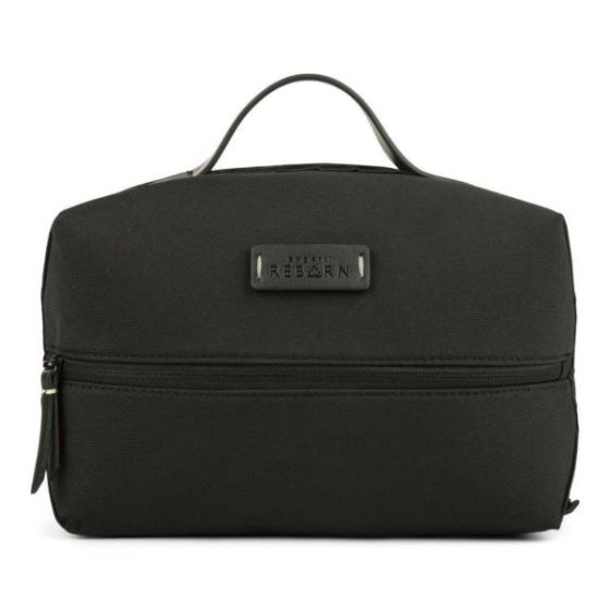 Reborn Collection Multifunction Toiletry Bag (Black)