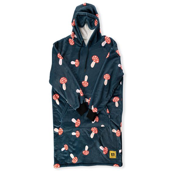 Big Blanket Hideout Hoodie - Mushroom