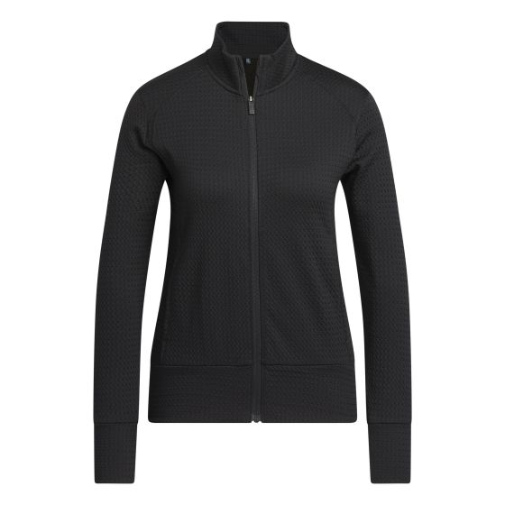 Adidas Women's Ultimate365 Textured Jacket - Black/M
