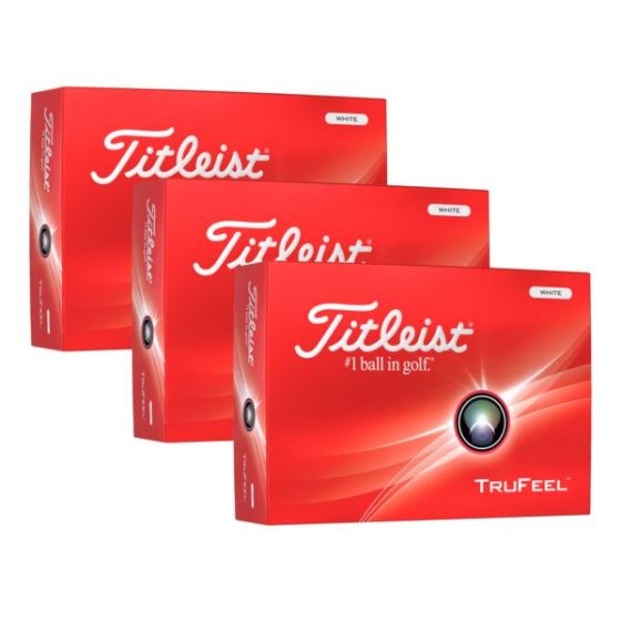 TruFeel Golf Balls - 3 Dozen
