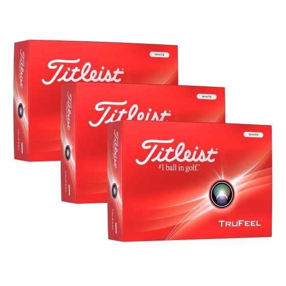 TruFeel Golf Balls - 3 Dozen