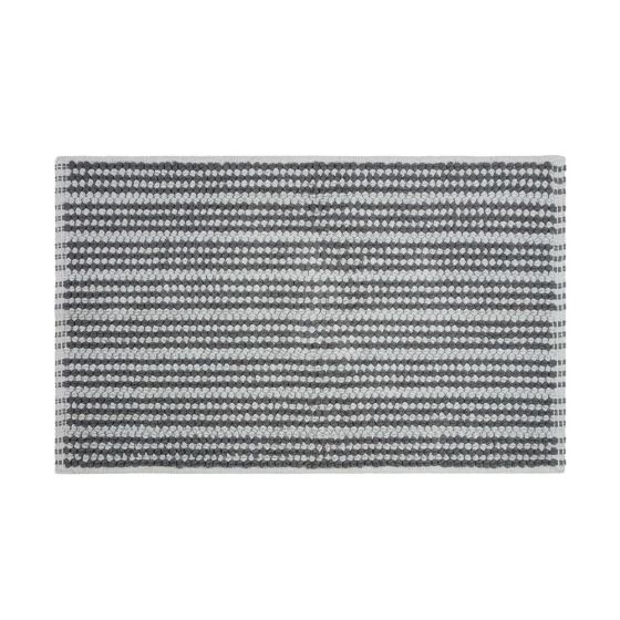 Contrast Stripe Bath Rug Size 20