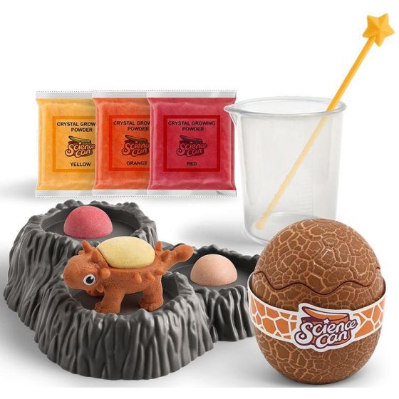 Crystal Dinosaur Growing Kit Ankylosaurus