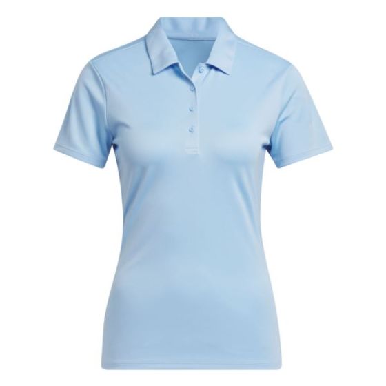Adidas Performance Women's Golf Polo - Clear Sky/S