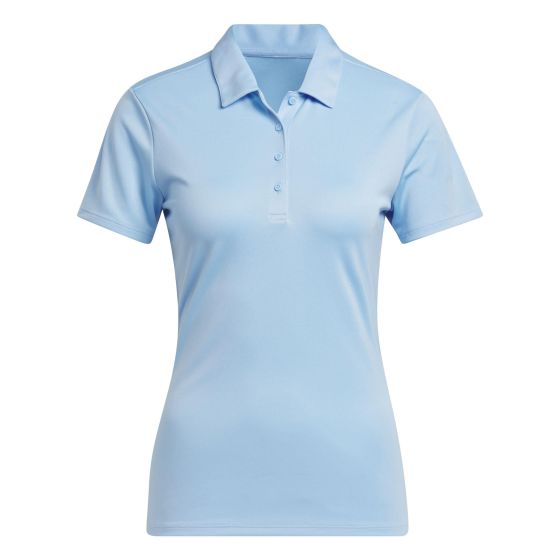 Adidas Performance Women's Golf Polo - Clear Sky/M