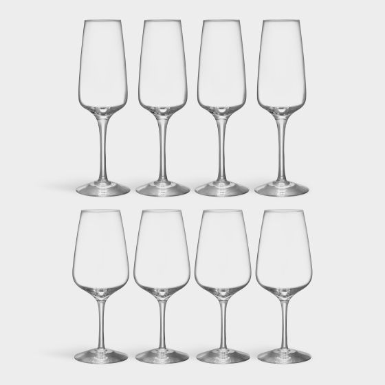 Pulse Wine and Champagne set 8