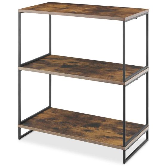 Modern Industrial 3-tier Shelf