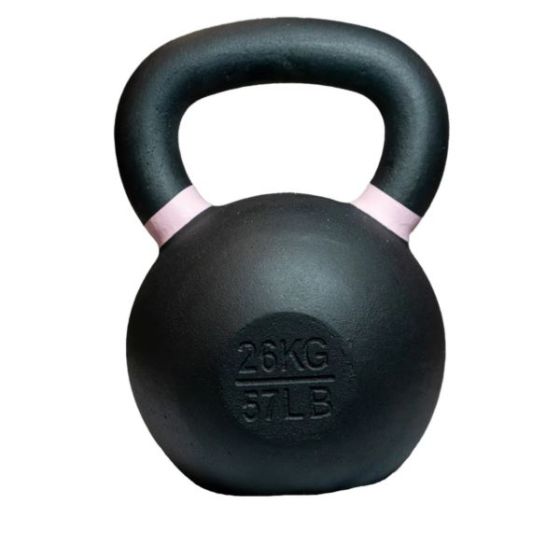 KB Cast Iron 26KG, 57LB -  LGT PINK