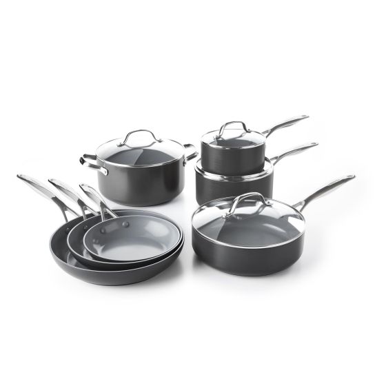 Valencia Pro 11pc Ceramic Nonstick Cookware Set