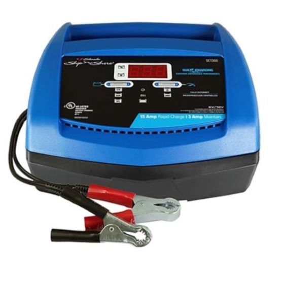 Schumacher Electric Rapid Battery Charger and Maintainer, 4-in-1, SC1360 Ship 'n Shore