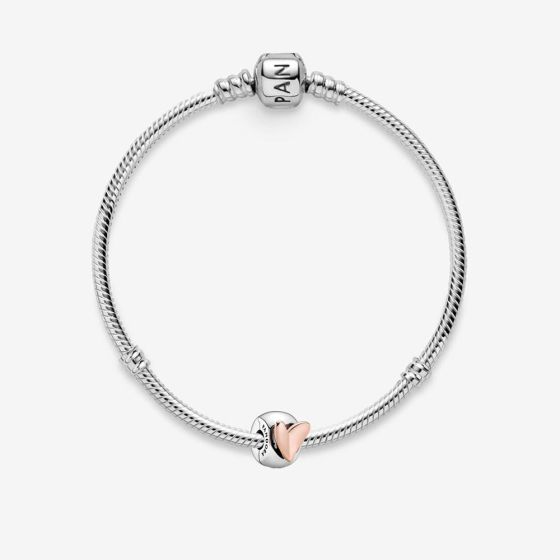 Freehand Heart Bracelet Size 8.25