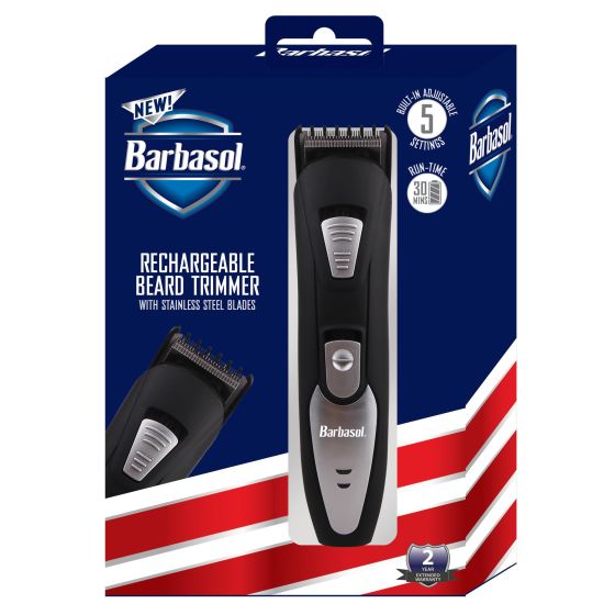 Rechargeable Beard Trimmer