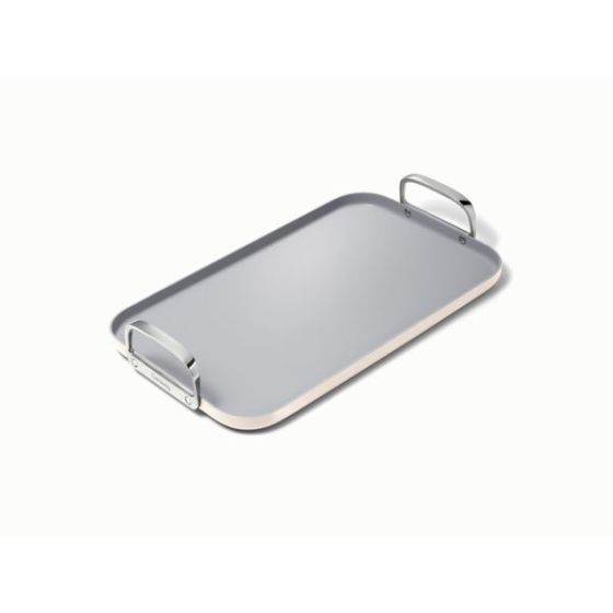 Double Griddle Burner Cream