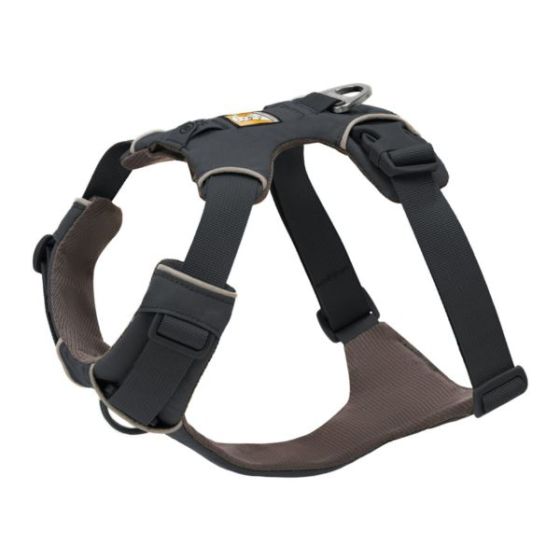 Front Range Dog Harness Basalt Gray - Large/X-Large