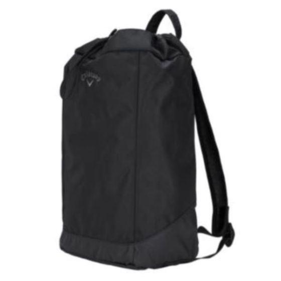 Callaway Drawstring Backpack - Black