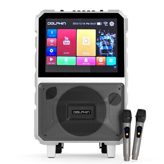 Karaoke Party Rechargeable Speaker Size 8