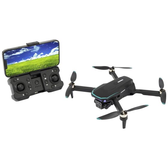 XG-34 Neith Foldable Brushless Drone w/ GPS & WiFi Camera