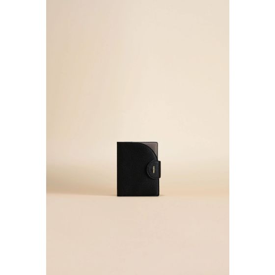 Jet-set Passport Holder Caviar