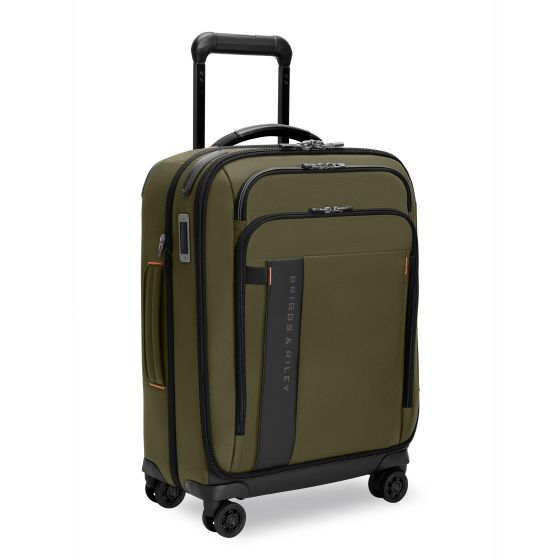 ZDX Global Carry-on Expandable Spinner - Hunter