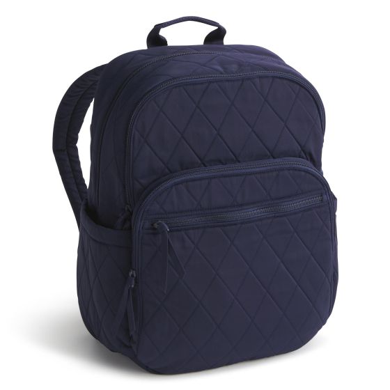 Large Bancroft Backpack-Peacoat-Performance Twill