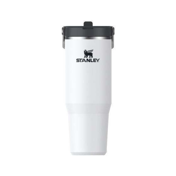 The IceFlow Flip Straw Tumbler 30oz - Chalk