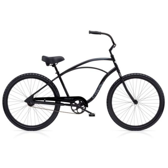 Cruiser 1 Step-Over Cruiser Bike in Matte Indigo