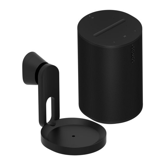 Era 100 with Wall Mount - Black