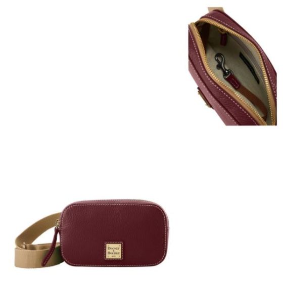 Lucca Leather Belt Bag