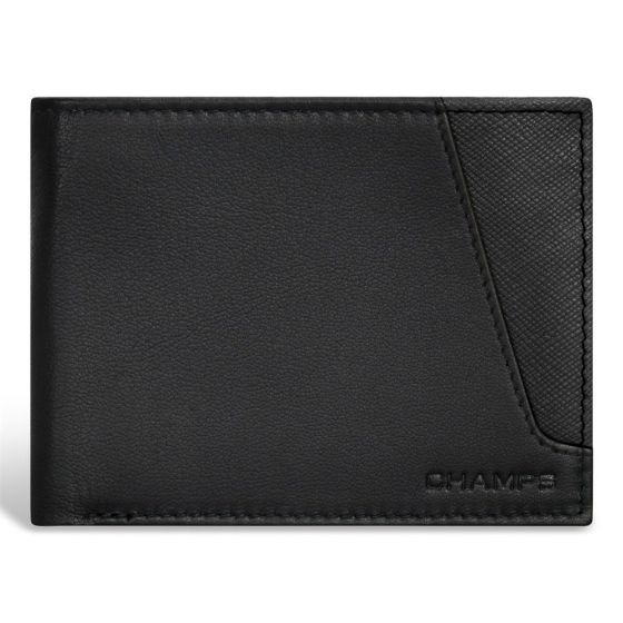 Iconic Leather Top Wing Wallet Size 4.25