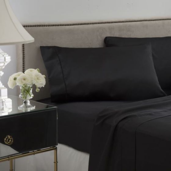 Elegance Satin Sheet Set Size Queen