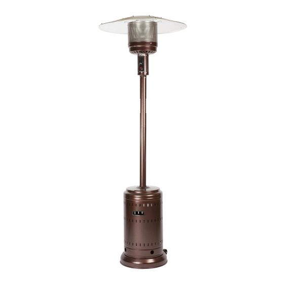 Aged Chestnut Finish Patio Heater