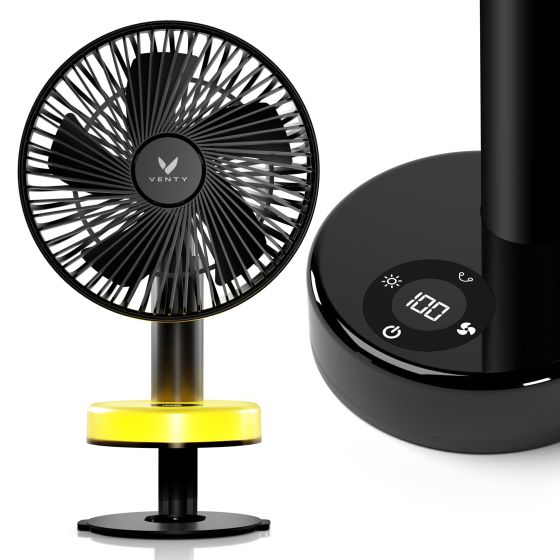 Original Venty Fan Black
