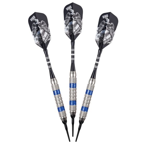 Viper Wind Runner Blue Soft Tip Darts 18 Grams