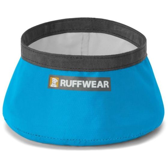 Trail Runner Ultralight Packable Dog Bowl Blue Pool